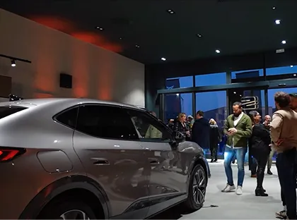 Il nuovo showroom Cupra di Star Car