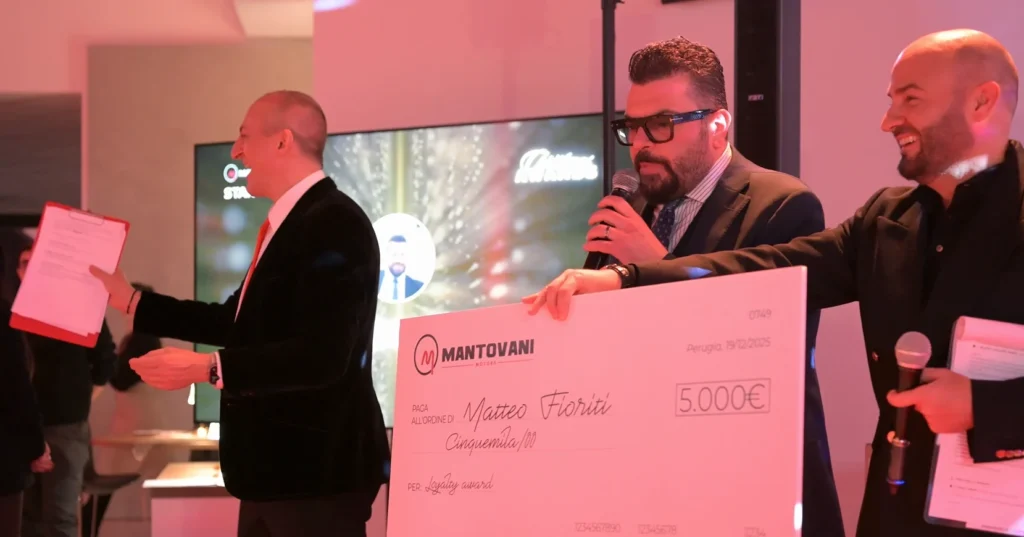 Premiare le persone: i Mantovani & Star Car Awards 2025
